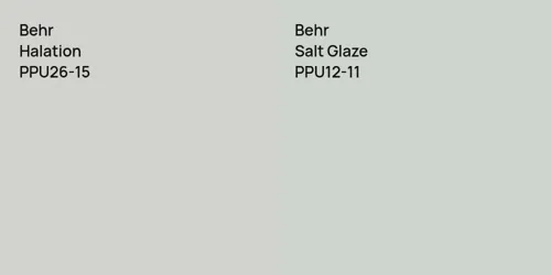 PPU26-15 Halation vs PPU12-11 Salt Glaze