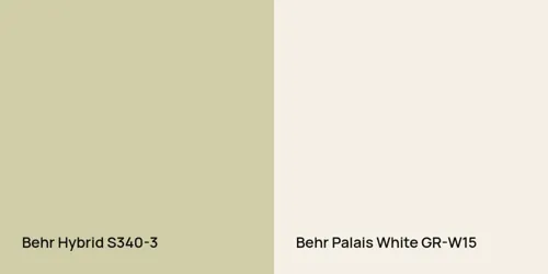 S340-3 Hybrid vs GR-W15 Palais White