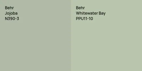 N390-3 Jojoba vs PPU11-10 Whitewater Bay