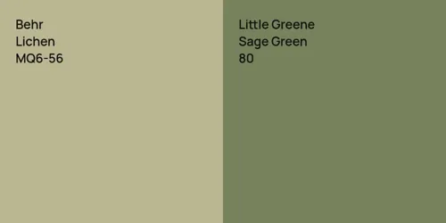 MQ6-56 Lichen vs 80 Sage Green