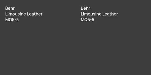 MQ5-5 Limousine Leather vs MQ5-5 Limousine Leather