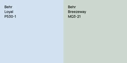 P530-1 Loyal vs MQ3-21 Breezeway