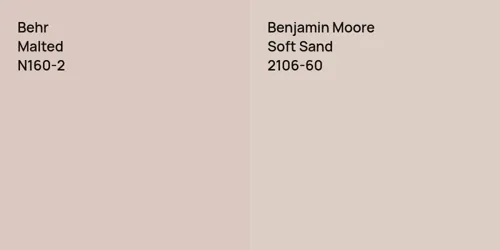 N160-2 Malted vs 2106-60 Soft Sand