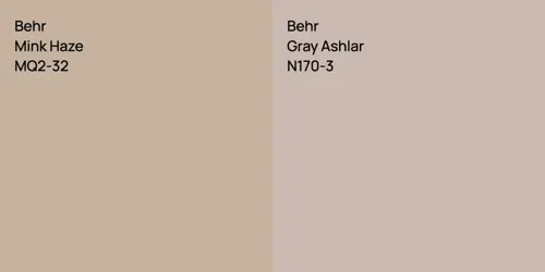 MQ2-32 Mink Haze vs N170-3 Gray Ashlar