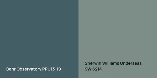 PPU13-19 Observatory vs SW 6214 Underseas