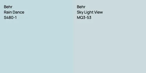 S480-1 Rain Dance vs MQ3-53 Sky Light View