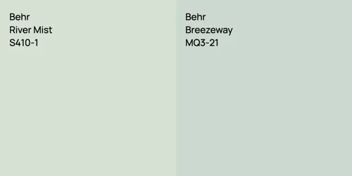 S410-1 River Mist vs MQ3-21 Breezeway