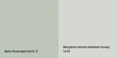 N410-3 Riverdale vs 1479 Alaskan Husky