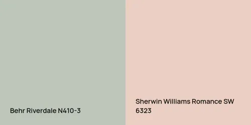 N410-3 Riverdale vs SW 6323 Romance