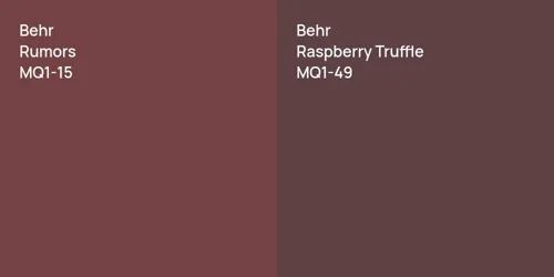 MQ1-15 Rumors vs MQ1-49 Raspberry Truffle