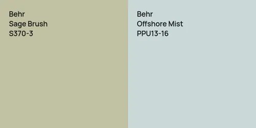 S370-3 Sage Brush vs PPU13-16 Offshore Mist