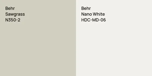 N350-2 Sawgrass vs HDC-MD-06 Nano White