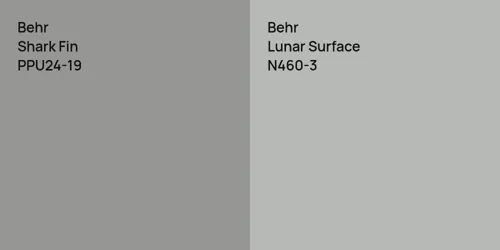 PPU24-19 Shark Fin vs N460-3 Lunar Surface