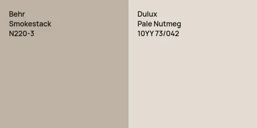 N220-3 Smokestack vs 10YY 73/042 Pale Nutmeg