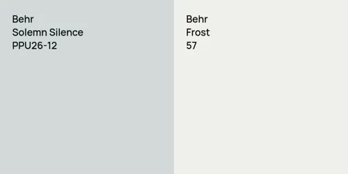 PPU26-12 Solemn Silence vs 57 Frost