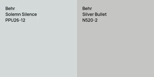 PPU26-12 Solemn Silence vs N520-2 Silver Bullet