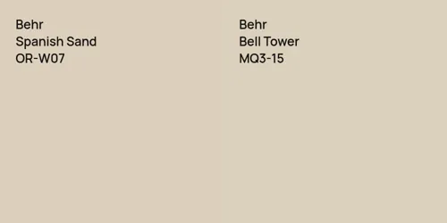 OR-W07 Spanish Sand vs MQ3-15 Bell Tower