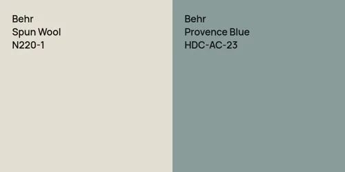 N220-1 Spun Wool vs HDC-AC-23 Provence Blue