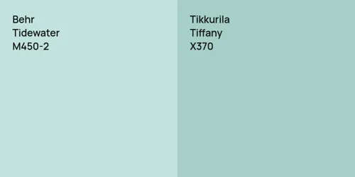 M450-2 Tidewater vs X370 Tiffany