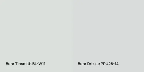 BL-W11 Tinsmith vs PPU26-14 Drizzle