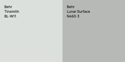 BL-W11 Tinsmith vs N460-3 Lunar Surface