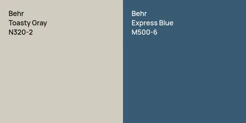 N320-2 Toasty Gray vs M500-6 Express Blue