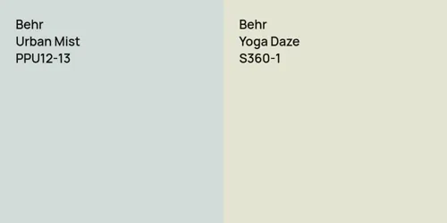 PPU12-13 Urban Mist vs S360-1 Yoga Daze