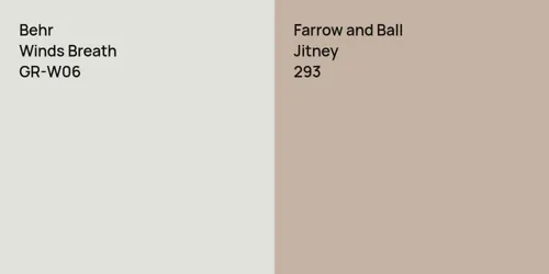 GR-W06 Winds Breath vs 293 Jitney