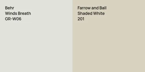 GR-W06 Winds Breath vs 201 Shaded White