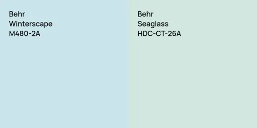 M480-2A Winterscape vs HDC-CT-26A Seaglass