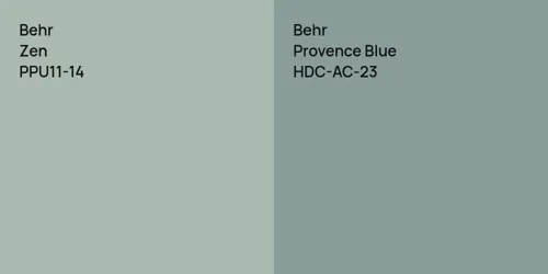 PPU11-14 Zen vs HDC-AC-23 Provence Blue