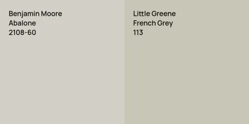 2108-60 Abalone vs 113 French Grey