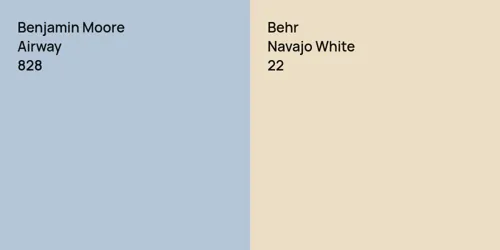 828 Airway vs 22 Navajo White