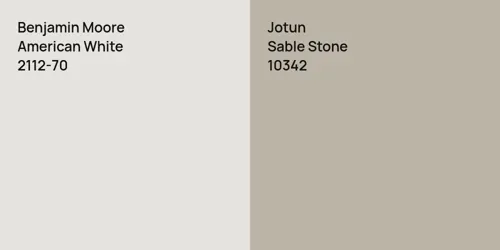 2112-70 American White vs 10342 Sable Stone