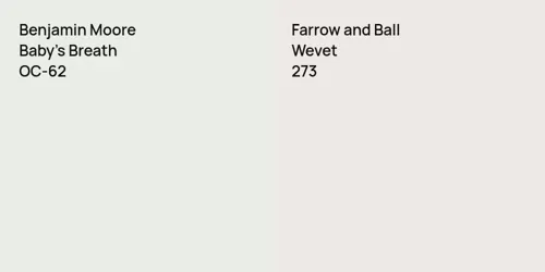 OC-62 Baby's Breath vs 273 Wevet