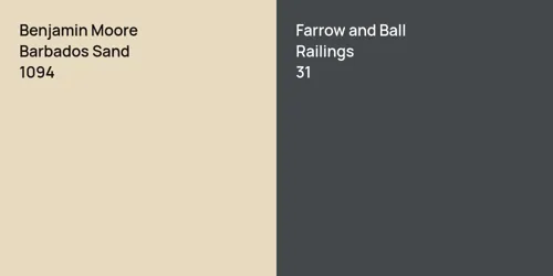 1094 Barbados Sand vs 31 Railings