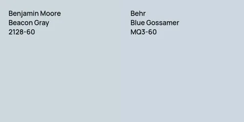 2128-60 Beacon Gray vs MQ3-60 Blue Gossamer