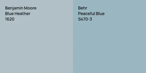 1620 Blue Heather vs S470-3 Peaceful Blue