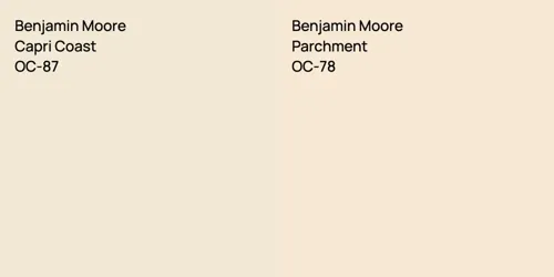 Benjamin Moore Capri Coast