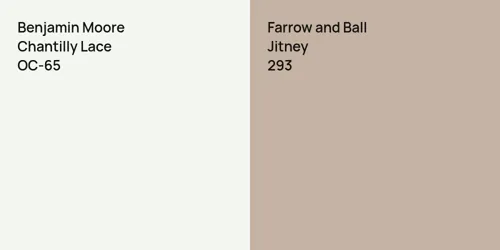 OC-65 Chantilly Lace vs 293 Jitney