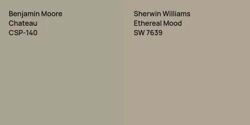 CSP-140 Chateau vs SW 7639 Ethereal Mood