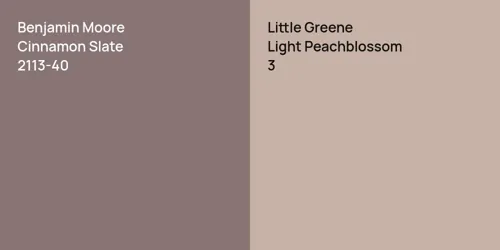 2113-40 Cinnamon Slate vs 3 Light Peachblossom