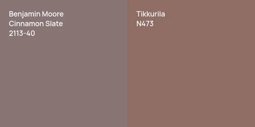 2113-40 Cinnamon Slate vs N473 