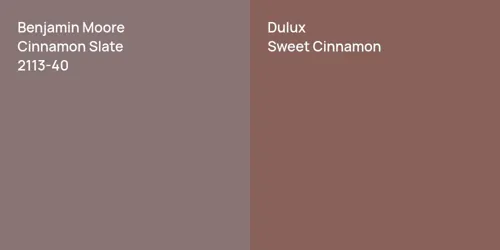 2113-40 Cinnamon Slate vs null Sweet Cinnamon