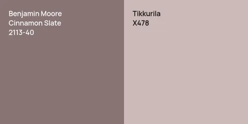 2113-40 Cinnamon Slate vs X478 