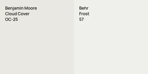 OC-25 Cloud Cover vs 57 Frost