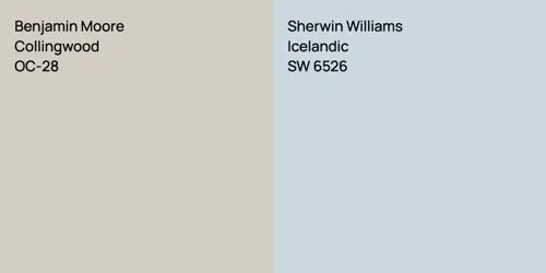 OC-28 Collingwood vs SW 6526 Icelandic