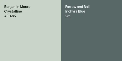 AF-485 Crystalline vs 289 Inchyra Blue