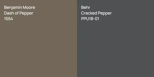 1554 Dash of Pepper vs PPU18-01 Cracked Pepper