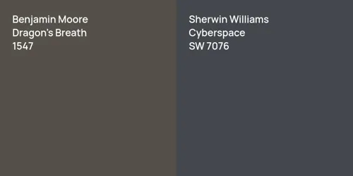 1547 Dragon's Breath vs SW 7076 Cyberspace